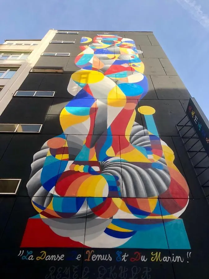 SOHO ARTS DUPLEX CENTRO by AlohaMálaga Apartamento