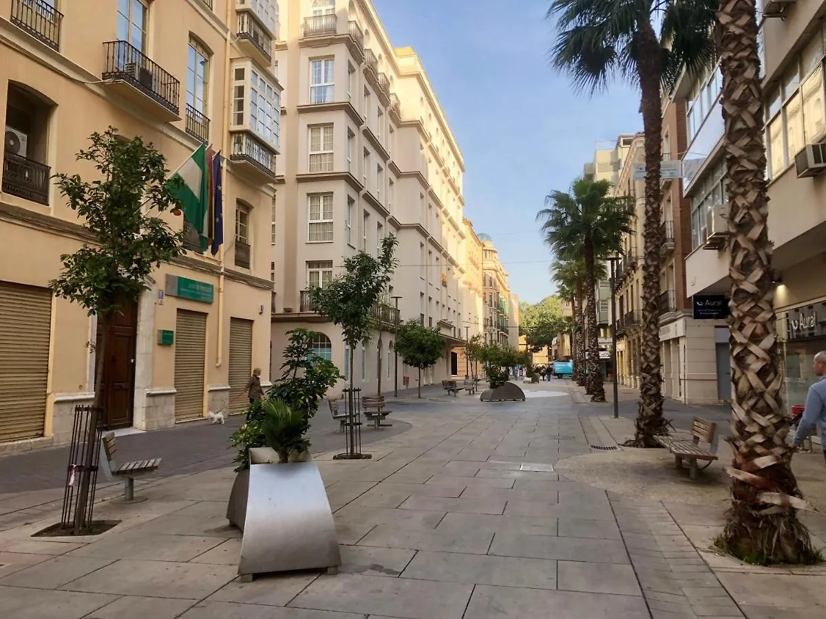 SOHO ARTS DUPLEX CENTRO by AlohaMálaga Apartamento