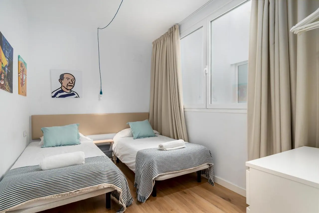 SOHO ARTS DUPLEX CENTRO by AlohaMálaga Apartamento