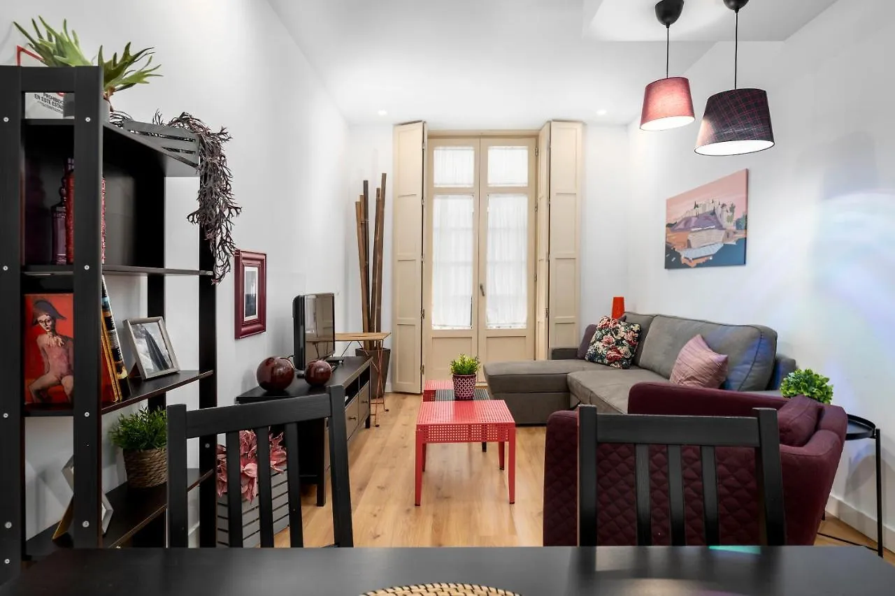 Apartament Soho Arts Duplex Centro By Alohamalaga