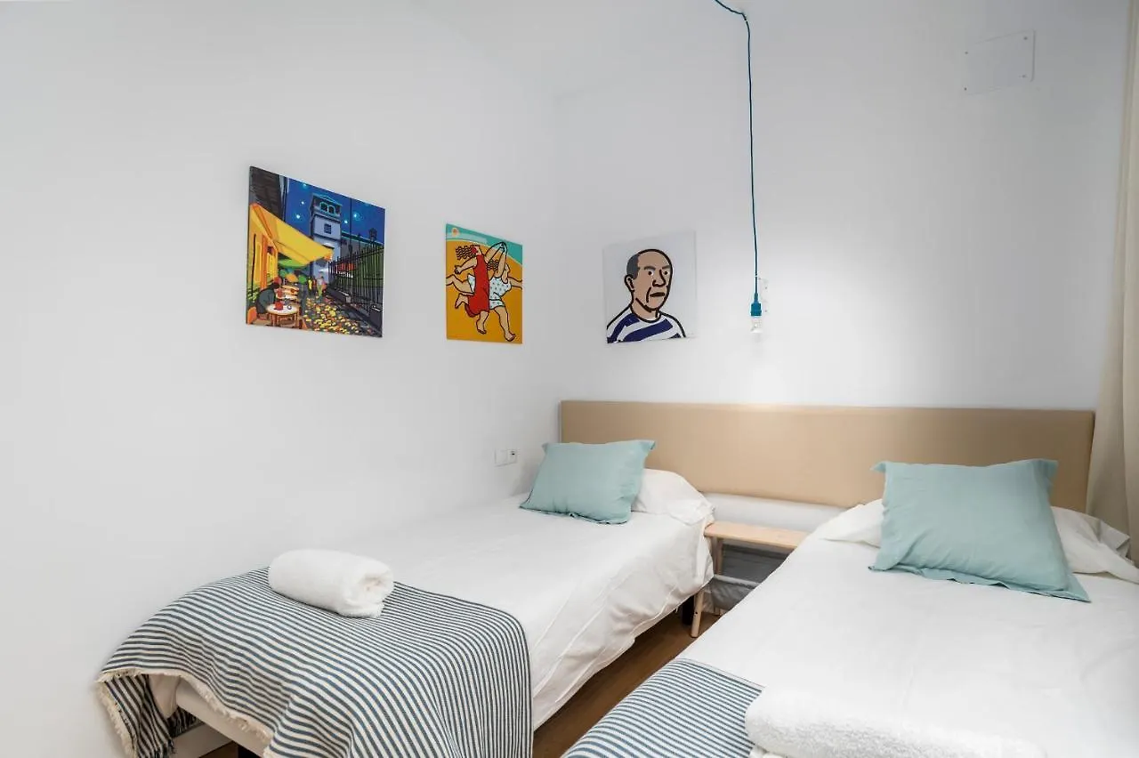 SOHO ARTS DUPLEX CENTRO by AlohaMálaga Apartamento