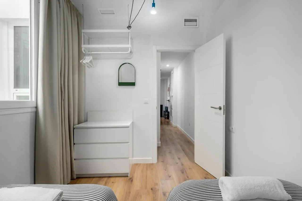 Апартаменты Soho Arts Duplex Centro By AlohaМалага 0*, Малага
