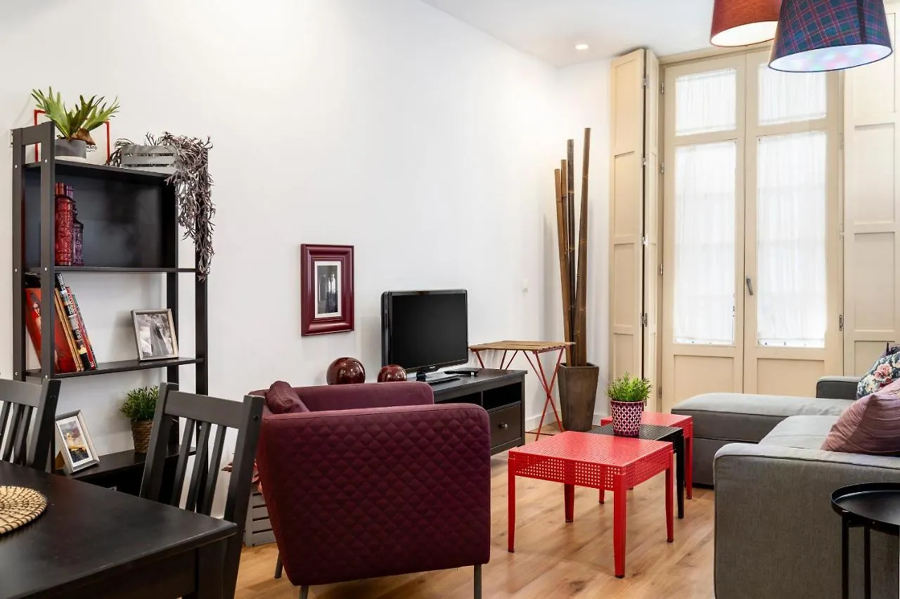 Апартаменты Soho Arts Duplex Centro By AlohaМалага Малага